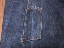 241-12/SUGAR CANE/シュガーケーン/SC40501/江戸藍/EDO AI DENIM/14oz/砂糖黍/デニムパンツ/ジーンズ/W36_画像5