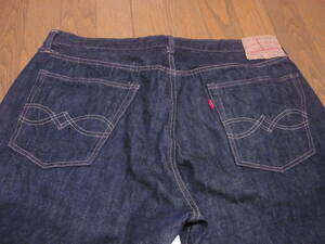 241-82/ dark blue / beautiful goods /WAREHOUSE/ Warehouse /WH-DD-1101_1967/DD-1101/1001XX 1101/1967 year of model / Denim pants / jeans /W38