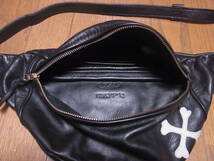 241-130/バックドロップ別注/VANSON/バンソン/クロスボーン/FANNY-PACK/CROSSBONE/レザーウエストバッグ/ファニーパック_画像4