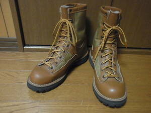 241-144/ superior article /USA made /Danner/ Danner /60900X/ white tag /ROSEBURG/ rose bar g/ Danner light / long /10EE/28cm