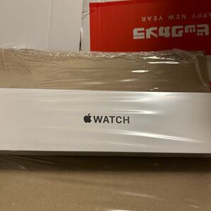 未開封品★Apple WatchSE 第1世代 44㎜ GPSモデル　シルバーアルミニウムケース