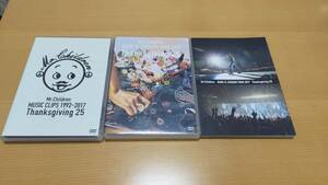 DVD Mr.Children ミスチル DOME & STADIUM TOUR 2017 Thanksgiving 25