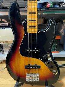 Squier Classic Vibe '70s Jazz Bass 3TS　スクワイヤ　エレキベース