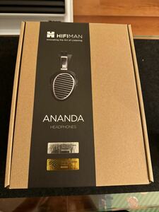 未使用 Hifiman ANANDA ヘッドフォン 保証書付き hifiman ananda