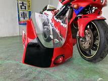 【沖縄県発 現状販売 売り切り】ホンダ　VFR　400㏄　25,208km　オートバイ　バッテリー上がり　車検切れ　型式NC30　直接引き取りのみ_画像6