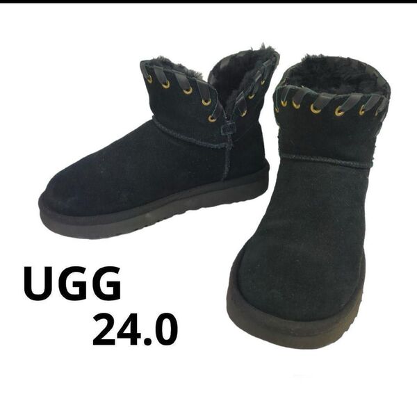 (UGG)アイダーミニ　AIDAH MINI　ムートンブーツ