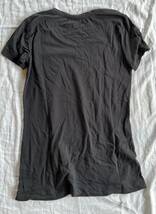 ディーゼル diesel ダメージ加工 ロゴ 半袖Tシャツ 黒　M 保管品_画像3