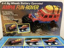 AMPHI FUN-ROVER ※検索 LAND ROVER DEFENDER ランドローバー ディフェンダー ディスカバリー キャメルトロフィー CAMEL TROPHY_画像2