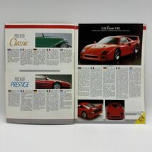 洋書　Pocher ポケール 1/8 　プラモデル　ミニカー模型　カタログ 　1991_画像3