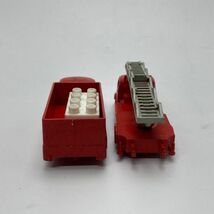 【レトロミニカー】LEGO　レゴ　Mercedes BENZ メルセデスベンツ 消防ハシゴ車 トラック車_画像5