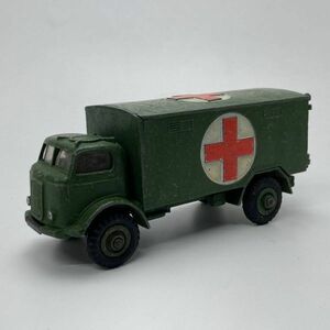 【レトロミニカー】50s ディンキートイズ DINKY TOYS No.626 MILITARY AMBULANCE アーミーアンビュランス 軍用車両 救護車 陸軍救急車