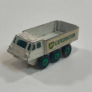 【レトロミニカー】レズニー マッチボックス/LESNEY MATCHBOX No.61 ALVIS STALWART アルビス BP 6輪 トラック 英国製