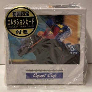 競馬コレクター 蔵出し品 その７７ 未使用『初回限定カード付　オグリキャップ パズル』