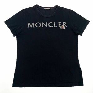 MONCLER モンクレール Tシャツ 半袖 ロゴ ブラック XS 2021年