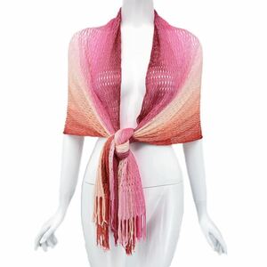 美品 MISSONI ミッソーニ ストール/ショール /マフラー マルチカラー レディース イタリア製