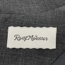 RosyMonster ロージーモンスター レディース ワンピース 長袖 グレー 38 _画像5