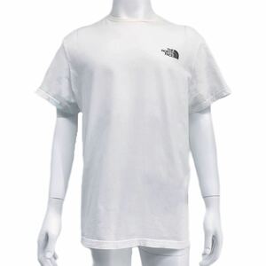 THE NORTH FACE ザノースフェイス Tシャツ 半袖 ホワイト ロゴ L