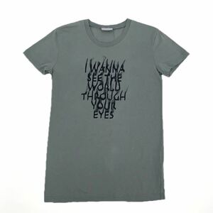 Dior ディオール Tシャツ 半袖 グレー XXS