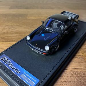 1/43 PORSCHE 911 (930) Turbo Black 0939