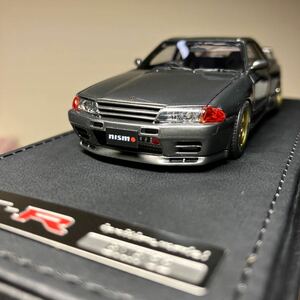 1/43 Nismo R32 GT-R S-tune Gun Metallic 0798