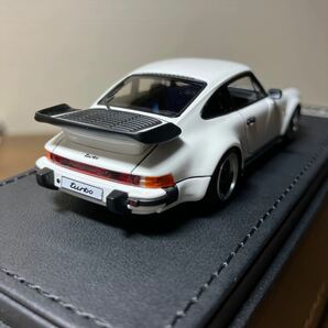 1/43 PORSCHE 911 (930) Turbo White 0935の画像4