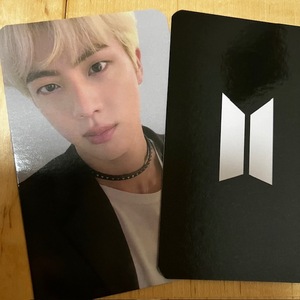  ソクジン JIN 長男トレカ BTS フォトカード 防弾少年団 ランダム Fake Love　特典　FC限定　日本　JAPAN