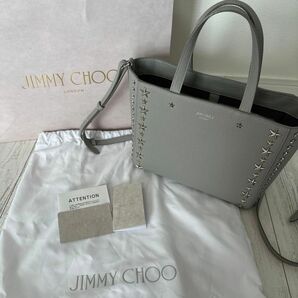 JIMMY CHOO トートバッグ ペガジ 2way 美品 