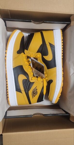 Nike Air Jordan 1 High Golf “Pollen” 25.5cm