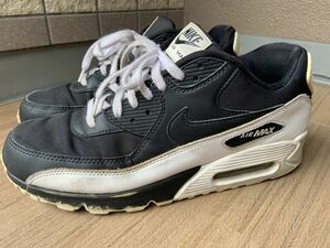 NIKE◇ナイキ AIR MAX 90 ESSENTIAL エアマックスエッセンシャル ブラック 537384-082 28.5cm