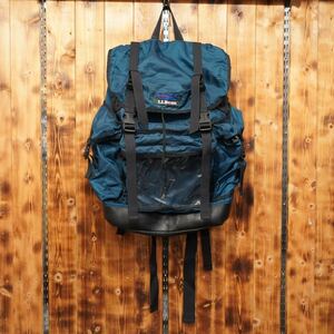 90s l.l.bean deluxe continental rucksack medium バックパック/リュック　鞄　llbean エルエルビーン　レアモデル