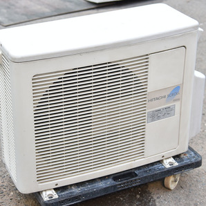 インボイス対応可☆日立 スクロールmini冷凍機/コンデンシングユニット KS-R8AMTの画像2