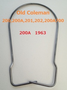 【Coleman】U.S.A. 200A赤ランタン ベイル（ハンドル）1963年3月★廃盤 200/200A/201/200A700　コールマン　ヴィンテージ 