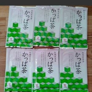 かっぱ茶　粉末玄米茶　かっぱ寿司