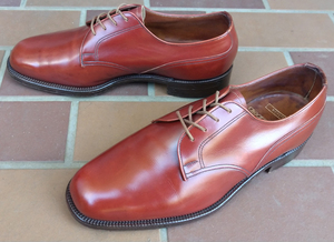 26.5　Vintage 60's Crockett & Jones HEALTH BRAND プレーントゥ Size:８(英国)