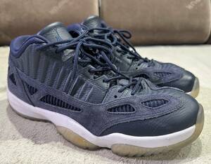 【レア】NIKE AIR Jordan 11 LOW IE INTERNATIONAL EXCLUSIVE ナイキ・エア・ジョーダン US10 28cm【美品】