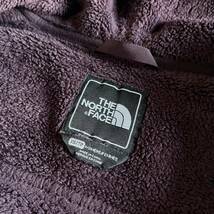 【1円スタート】THE NORTH FACE ノースフェイス フリースジャケット パーカー ジップアップ アウトドア キャンプ ブラウン レディース XS_画像3