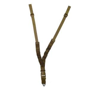 BDS TACTICAL GEAR Double Shoulder Single Point Sling CB (検 米軍実物放出品 コヨーテブラウン プレートキャリア ワンポイントスリング