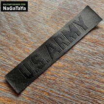 新品 軍隊ワッペン US.ARMY 陸軍 ミリタリーパッチ オリーブドラブ 縫い付けタイプ_画像2