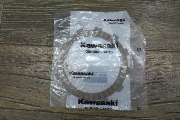 Kawasaki フリクション プレート　13088-0575　カワサキ　★新品未使用品★純正品★②