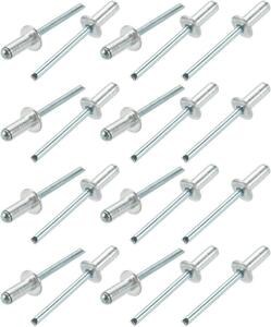 uxcell blind rivet aluminium 6mmx14mm 20 piece entering 