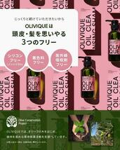 【オリヴィーク】女性用スカルプシャンプー オイルクレンジング 325ml_画像7