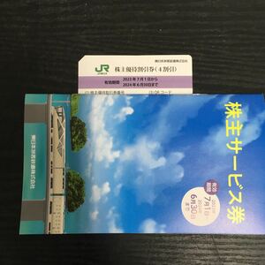 SS32 株主優待割引券(4割引) JR東日本 2024年6月30日まで BCAR JR優待券