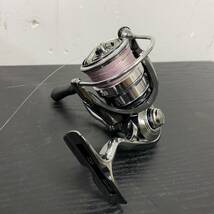 SS190 釣り具 ダイワ Daiwa イグジスト EXIST 18 LT 2500 スピニングリール BARRR EXIST LT2500_画像2