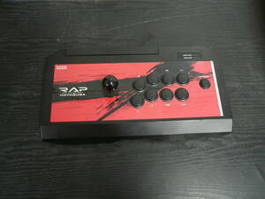 SS2 ゲームパッド HORI PS4-055 リアルアーケード Pro.V 隼ホリ PS4 ゲームコントローラー ホリ プレイステーション BARR ゲームパッド