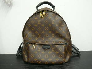 SS61 リュックサック ルイ・ヴィトン LOUIS VUITTON パームスプリングスMM バックパック M41561 FL0116 現状品 BCARR パームスプリングスMM