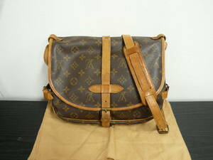 SS118 バッグ ルイヴィトン LOUIS VUITTON ショルダーバッグ M42256 ソミュール30 モノグラム・キャンバス モノグラム BCARR ソミュール28