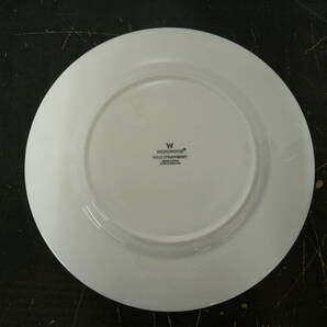 SS171 食器 ウェッジウッド WEDGEWOOD ワイルドストロベリーWILD STARWBERRY プレート 大皿 27.5cm DAR ワイルドストロベリー プレートの画像4