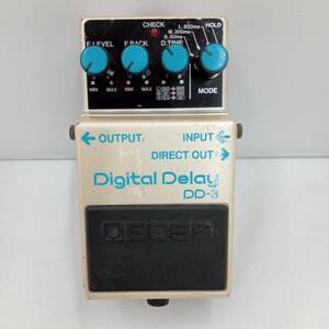 【日本製 初期型】BOSS DD-3 DD-2 中身同じ デジタルディレイ Digital Delay DD-2と中身同じ DSPチップ搭載 Made in Japan　初期