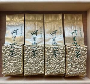 台湾茶　阿里山凍頂烏龍茶150g4個