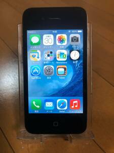 iPhone4 16GB ブラック MC603J/A